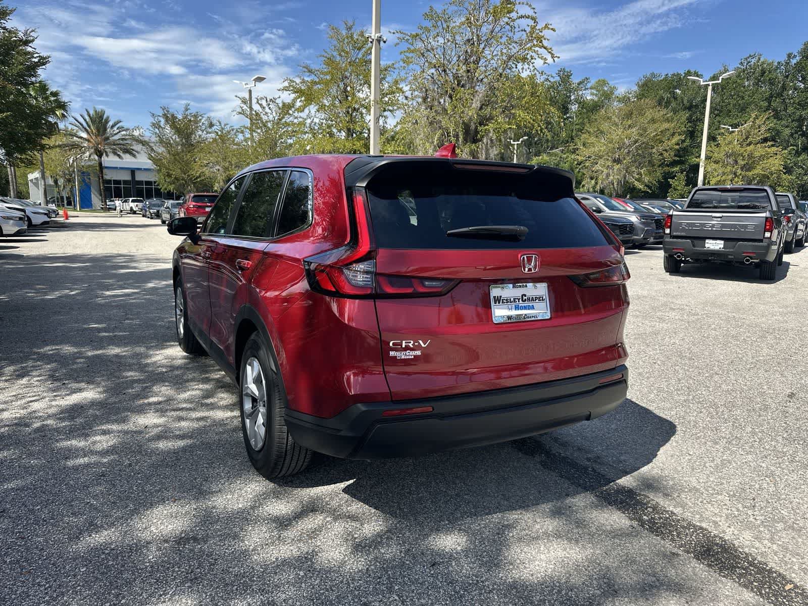 New 2026 Honda CR-V LX image 4