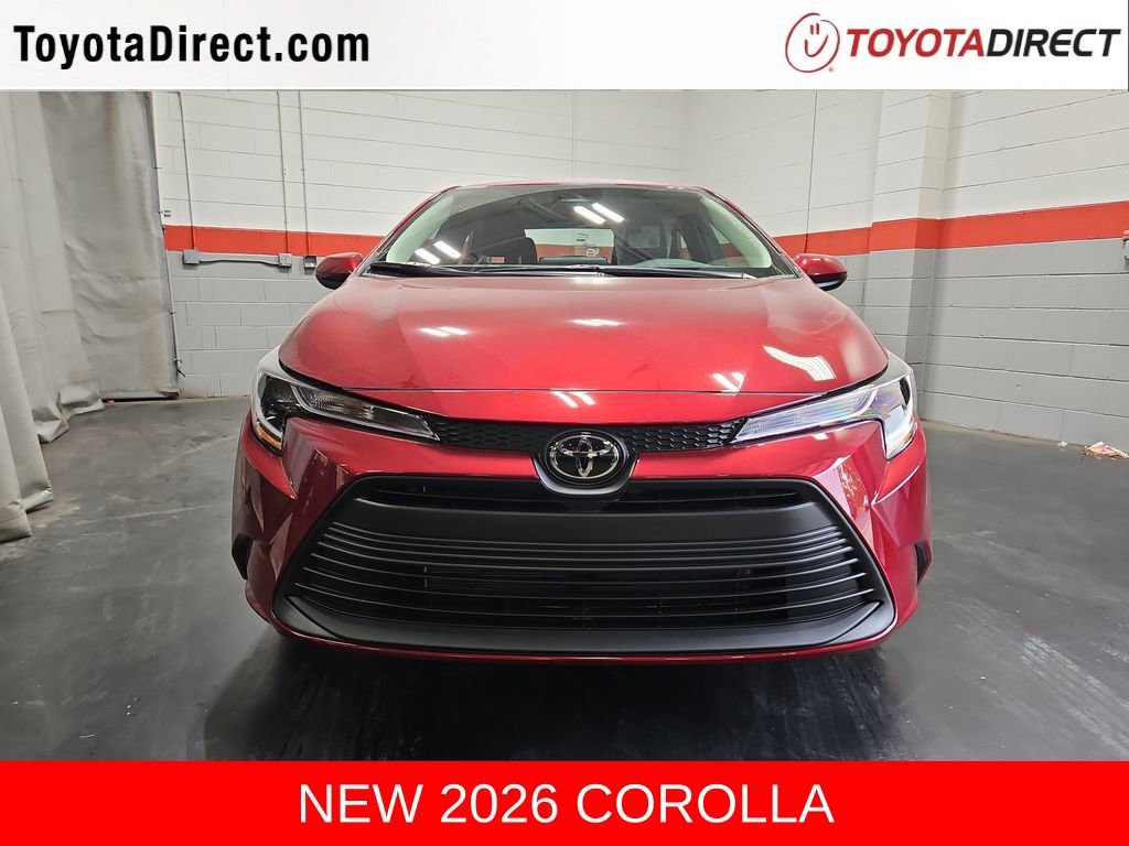 New 2026 Toyota Corolla LE FWD image 2