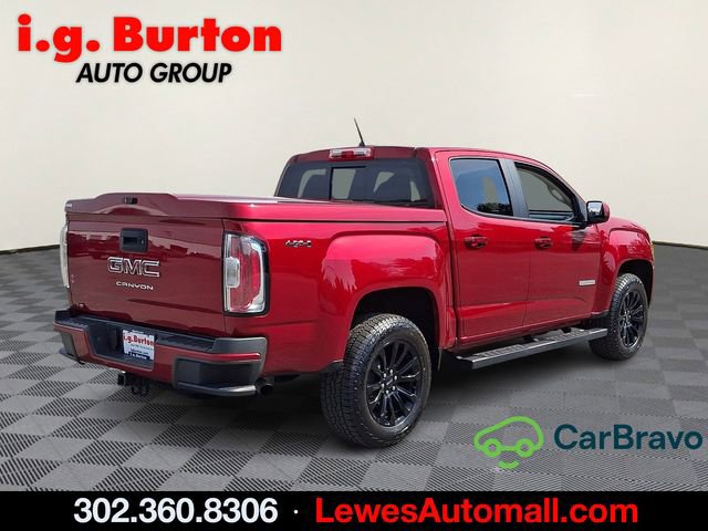 Used 2022 GMC Canyon Elevation AWD/4WD image 6