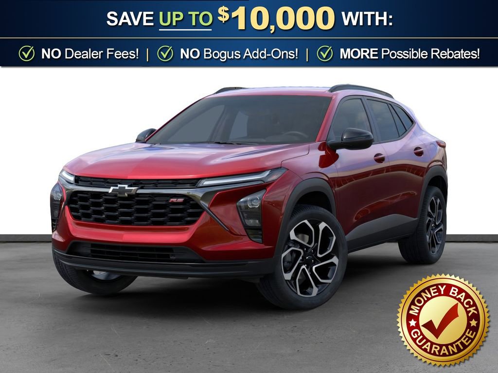 New 2026 Chevrolet Trax RS FWD image 8