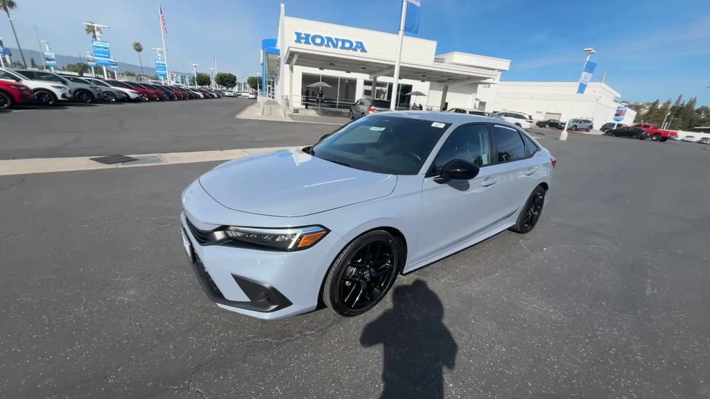 Certified 2022 Honda Civic Sport image 4