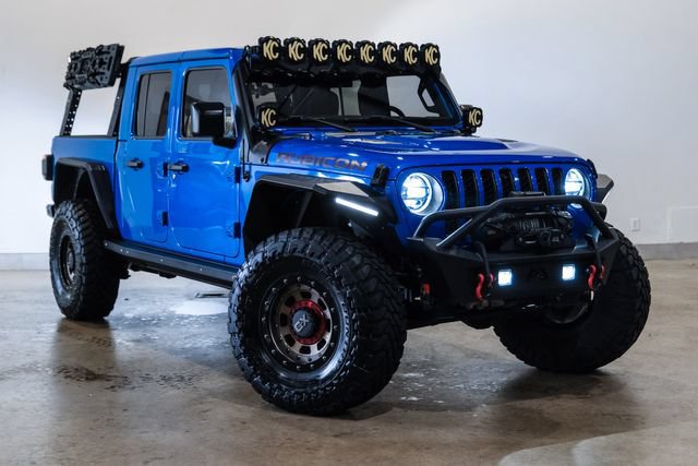Used 2023 Jeep Gladiator Rubicon w/ LED Lighting Group AWD/4WD image 2