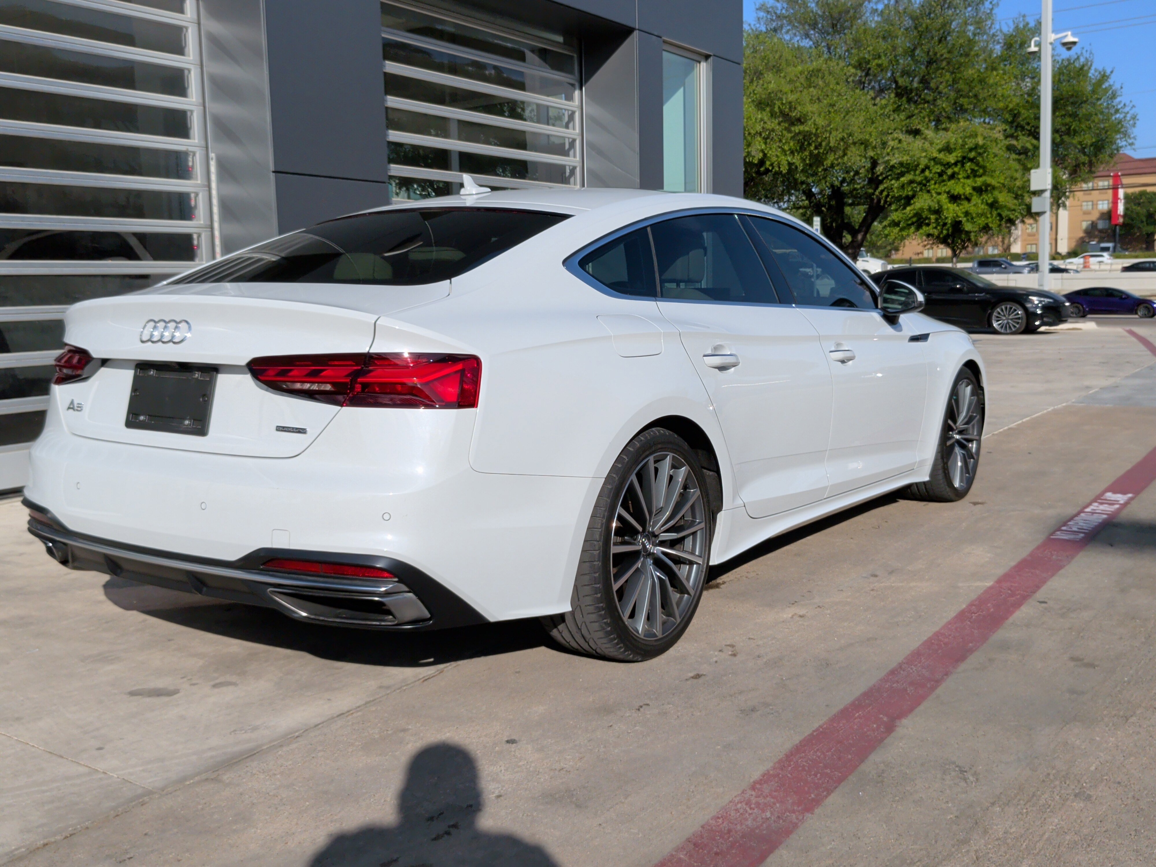 Used 2020 Audi A5 2.0T Premium Plus w/ Premium Plus image 7