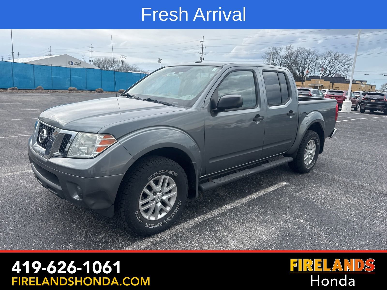Used 2016 Nissan Frontier SV video 2