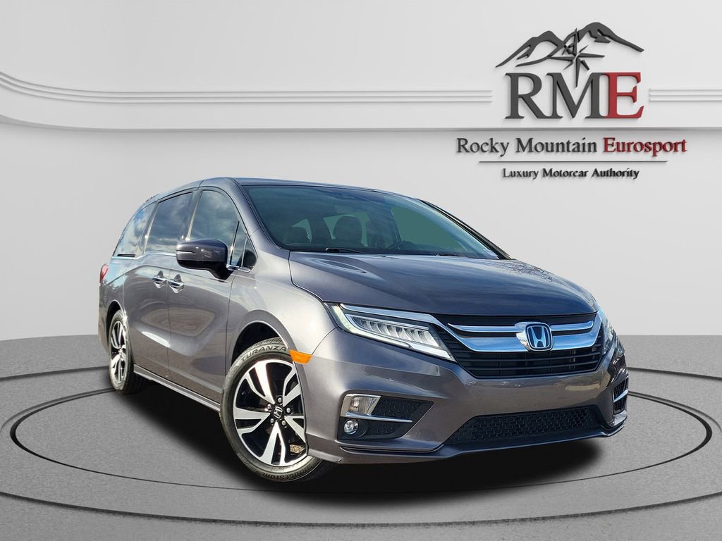 Used 2020 Honda Odyssey Elite image 1