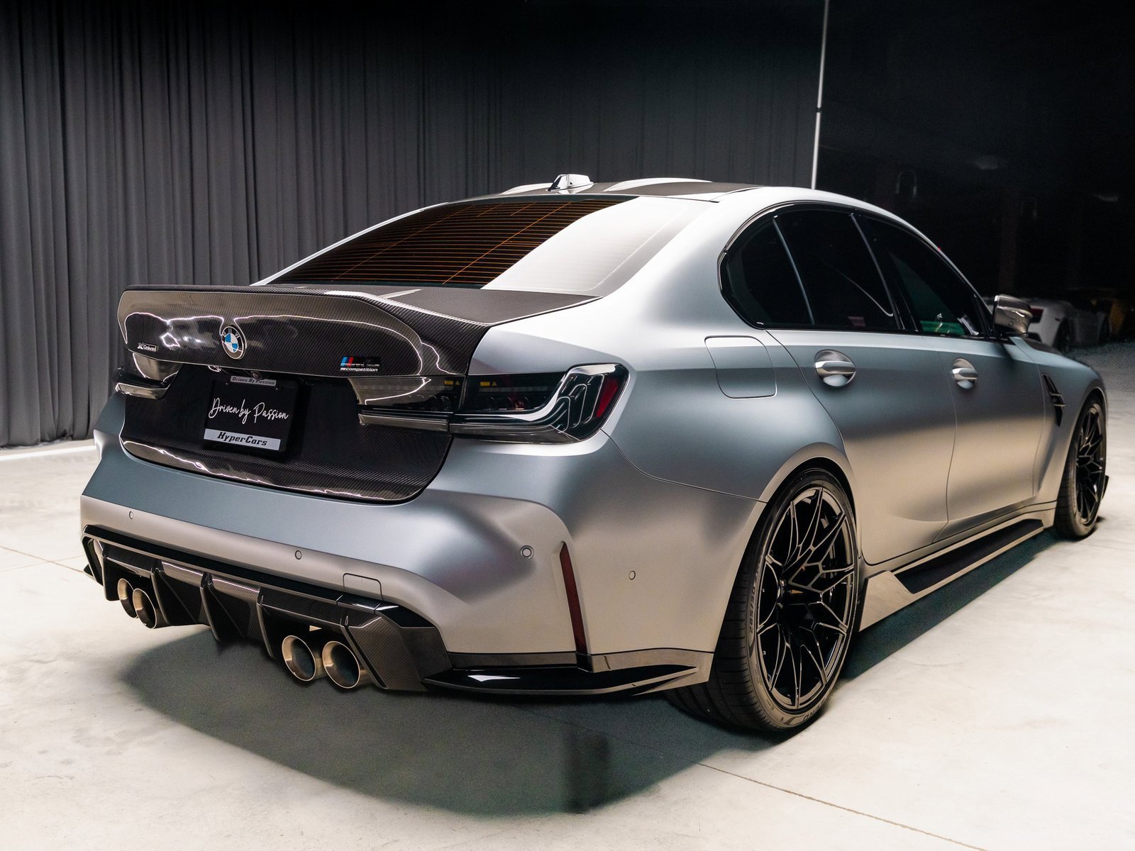 Used 2023 BMW M3 Competition w/ M Carbon Exterior Package image 36