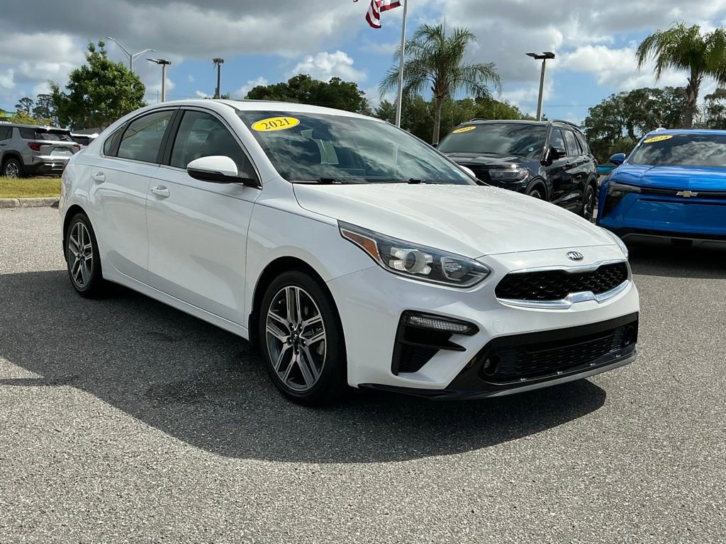 Used 2021 Kia Forte EX FWD image 8