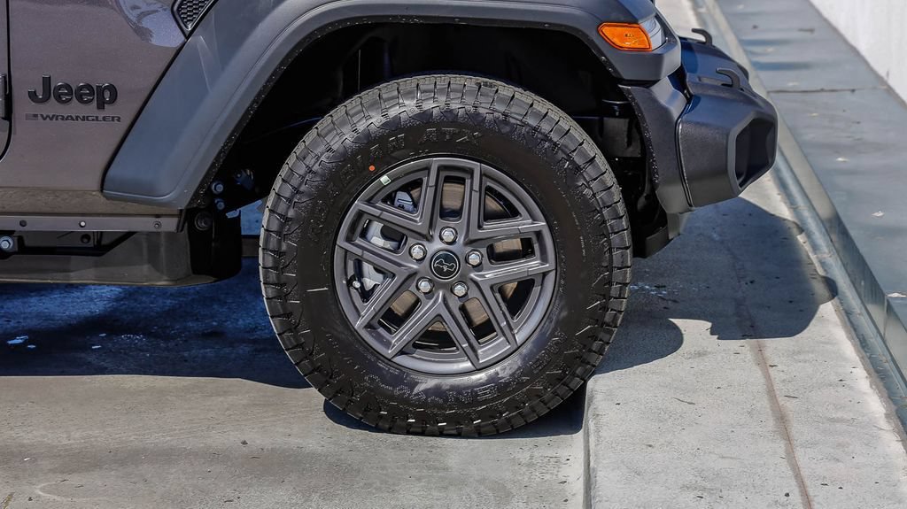 New 2026 Jeep Wrangler Unlimited Sport AWD/4WD image 11