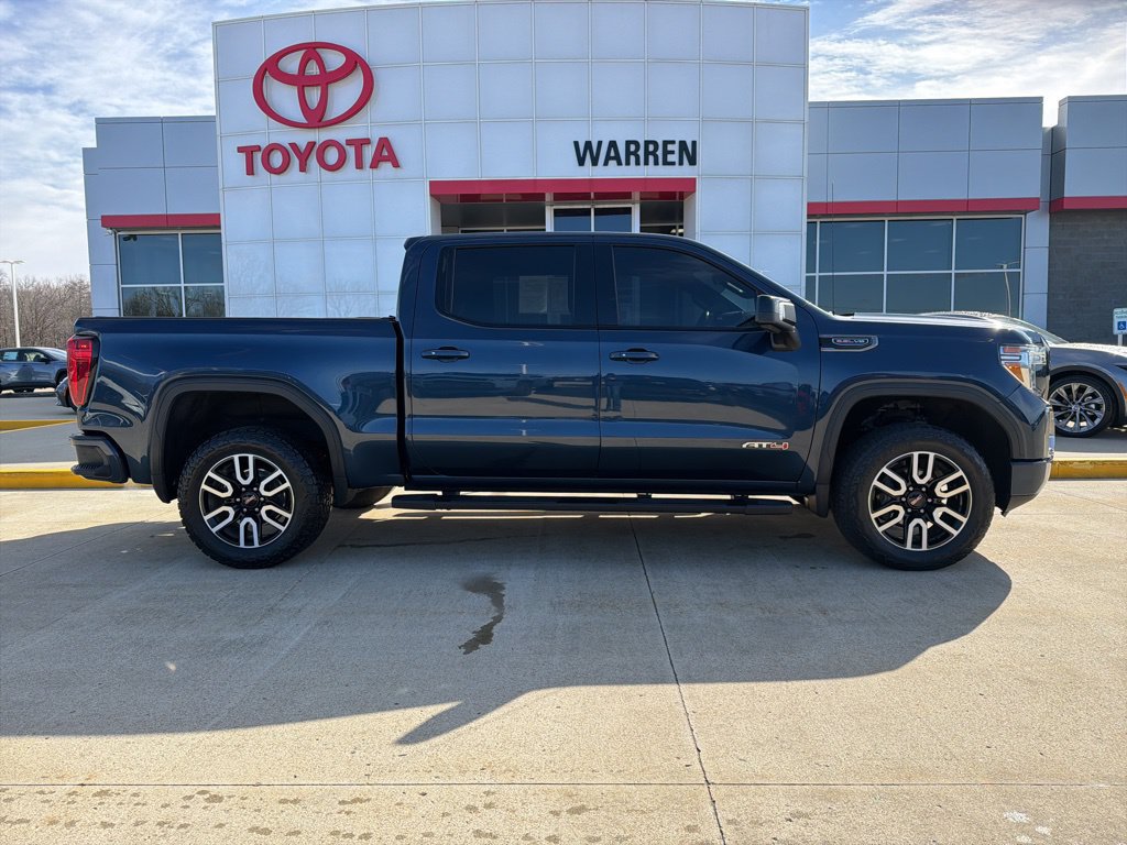 Used 2020 GMC Sierra 1500 AT4 AWD/4WD image 3