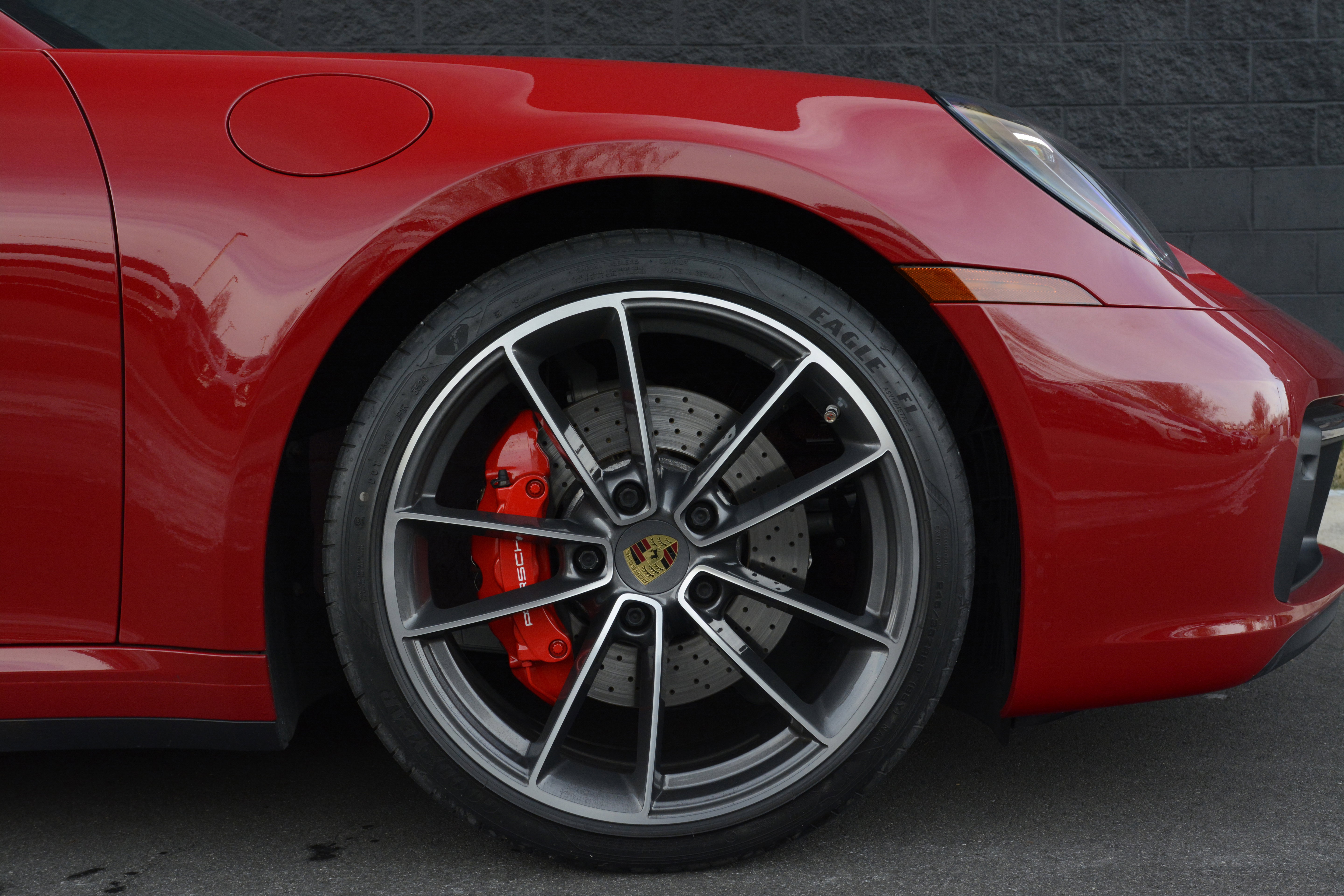 Certified 2021 Porsche 911 Targa 4S image 11