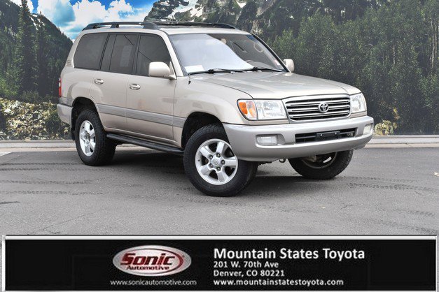 Used 2005 Toyota Land Cruiser image 1