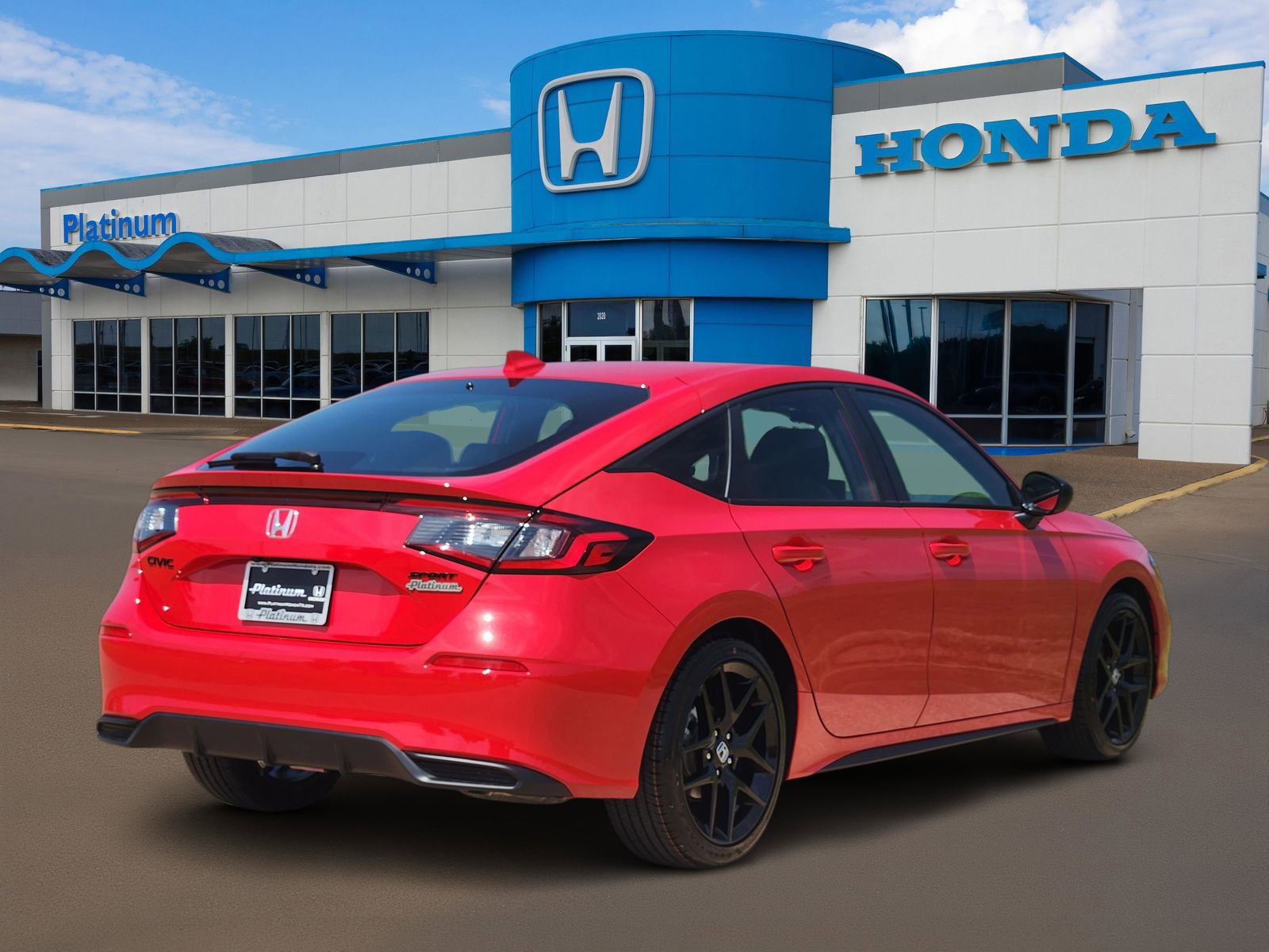 New 2026 Honda Civic Sport image 4