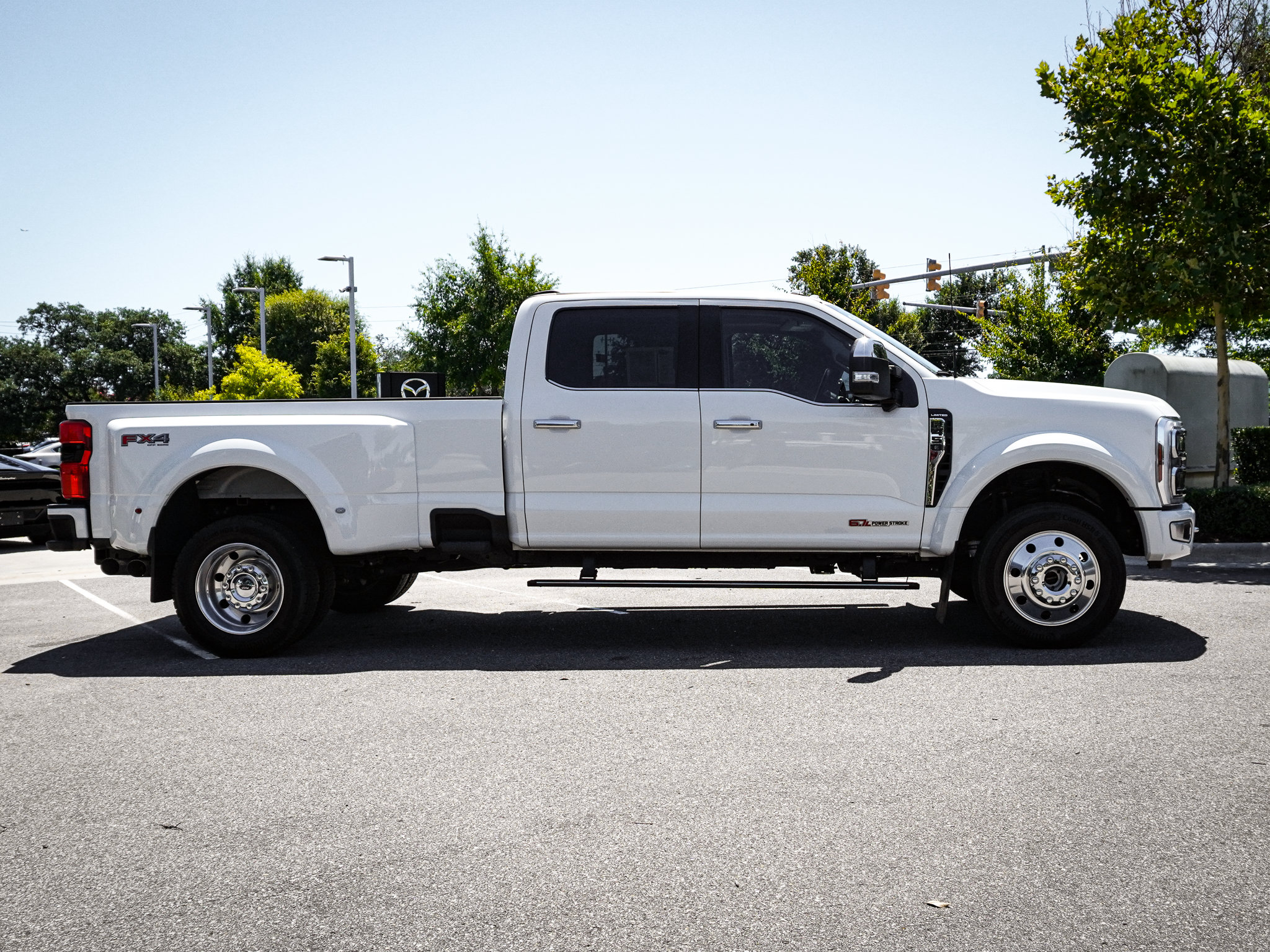 Used 2024 Ford F450 Limited w/ FX4 Off-Road Package AWD/4WD image 11