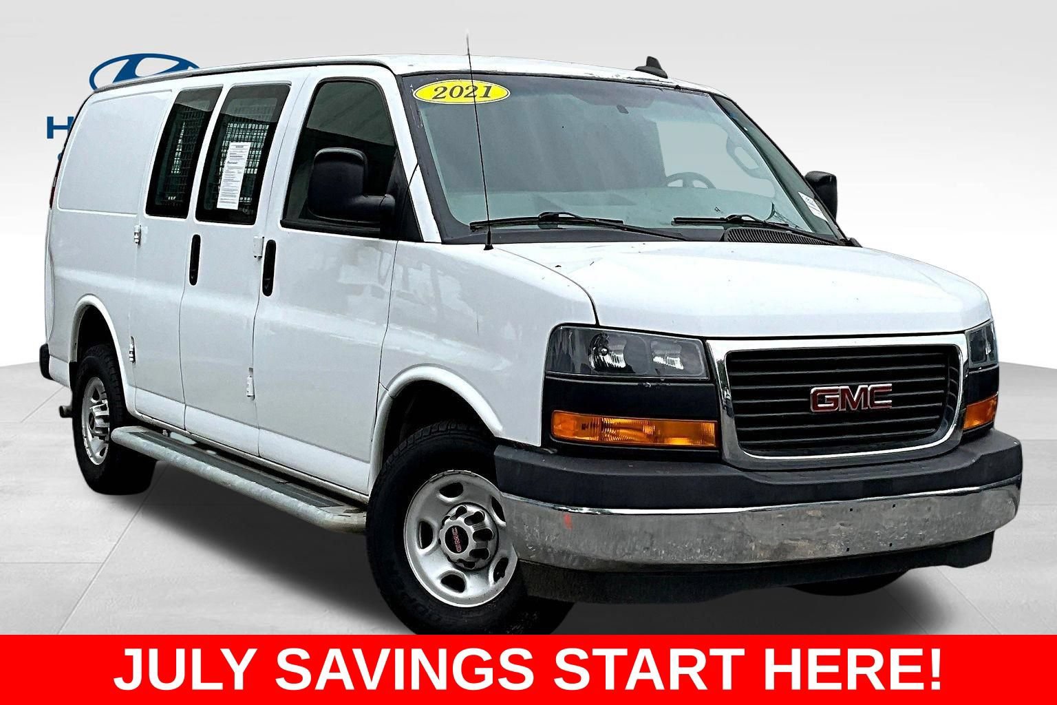 Used 2021 GMC Savana 2500 w/ Driver Convenience Package RWD image 3