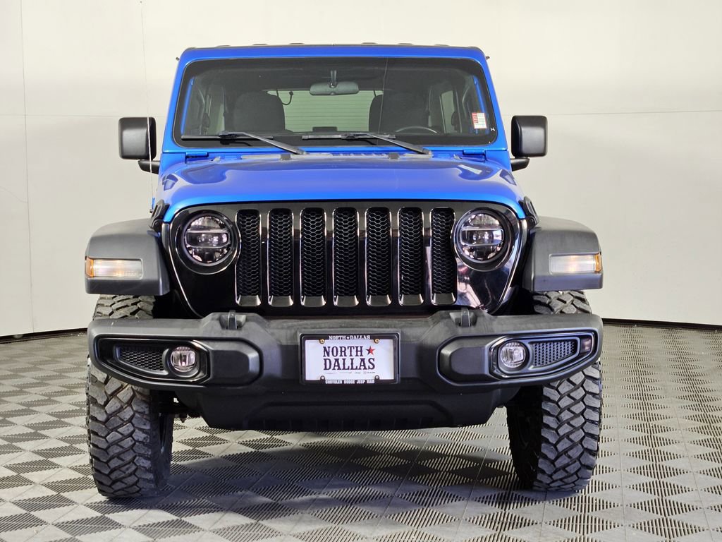 Used 2021 Jeep Wrangler Unlimited Sport image 2