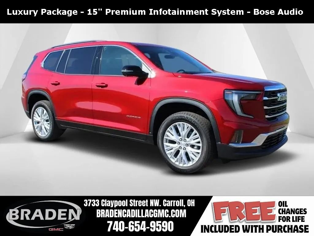 New 2025 GMC Acadia Elevation w/ Elevation Premium Package