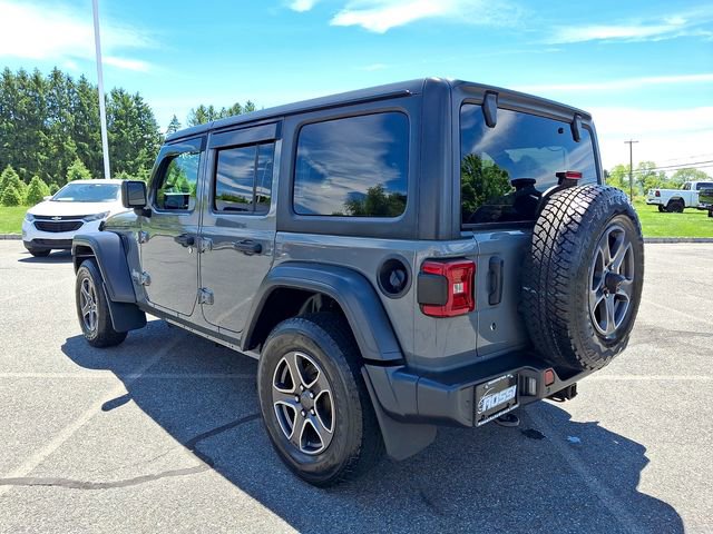 Used 2019 Jeep Wrangler Unlimited Sport S AWD/4WD image 5