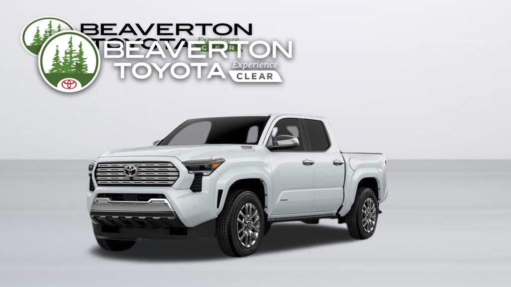 New 2025 Toyota Tacoma Limited