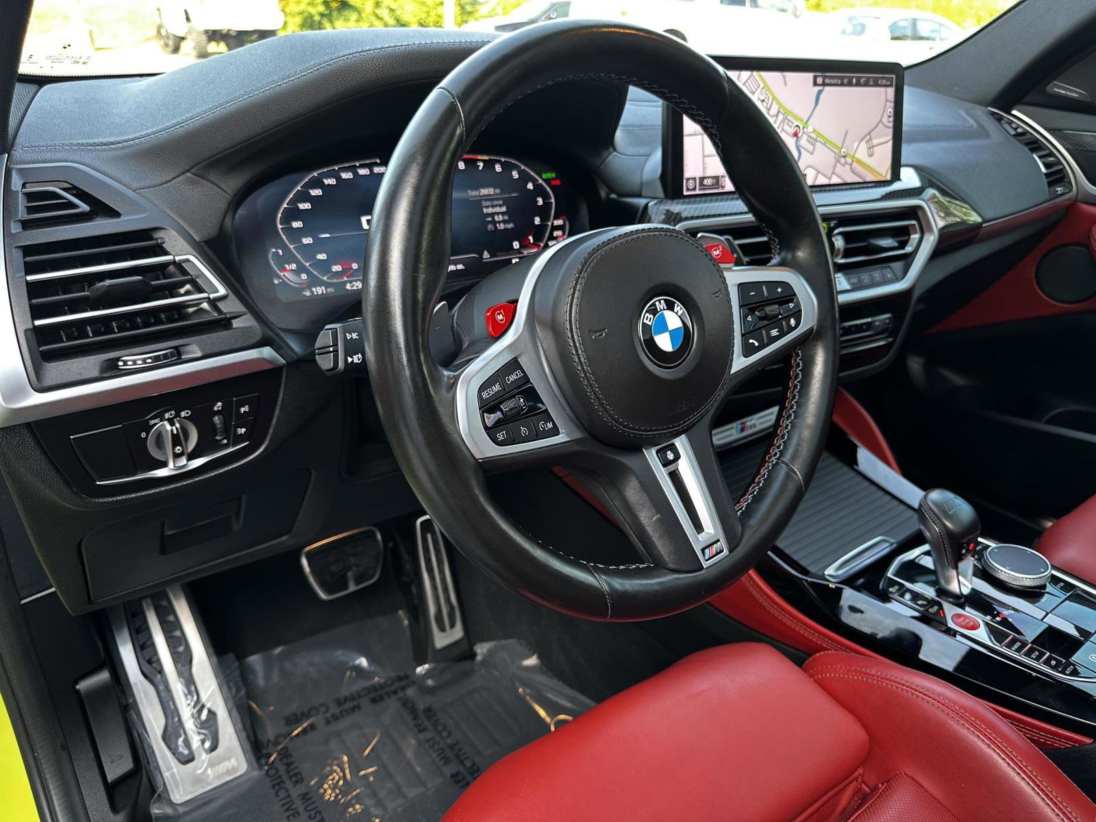 Used 2022 BMW X3 M image 30