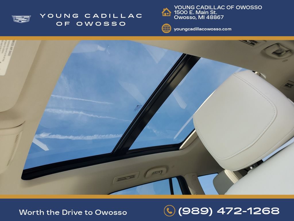 Used 2024 Cadillac XT6 Premium Luxury w/ LPO, Floor Liner Package AWD/4WD image 8