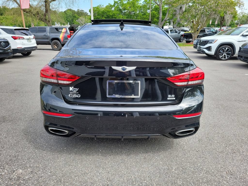Used 2020 Genesis G80 3.8 w/ Sport Package 02 AWD/4WD image 8