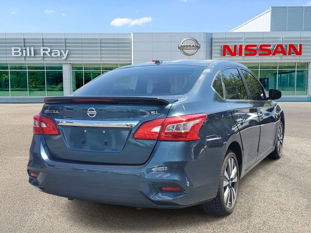 Used 2017 Nissan Sentra SL w/ SL Premium Technology Package FWD image 4