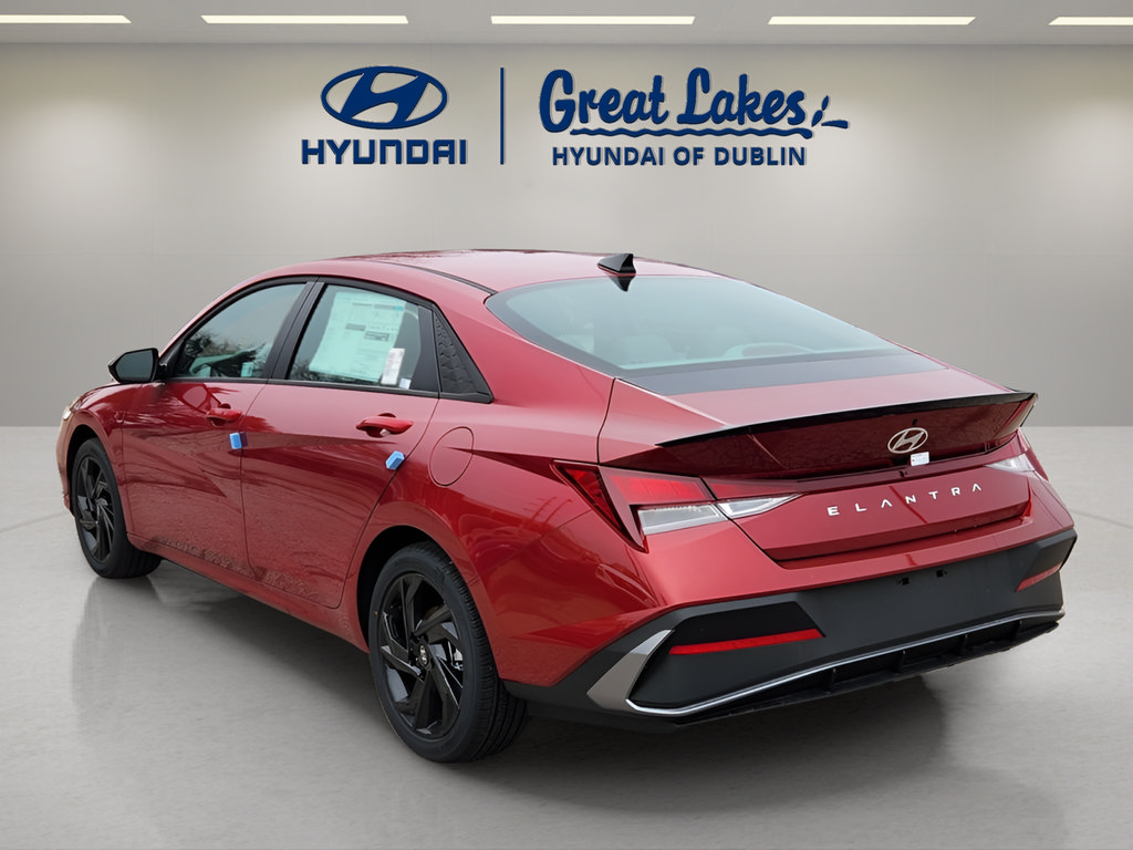 New 2026 Hyundai Elantra Sport w/ Cargo Package FWD image 3