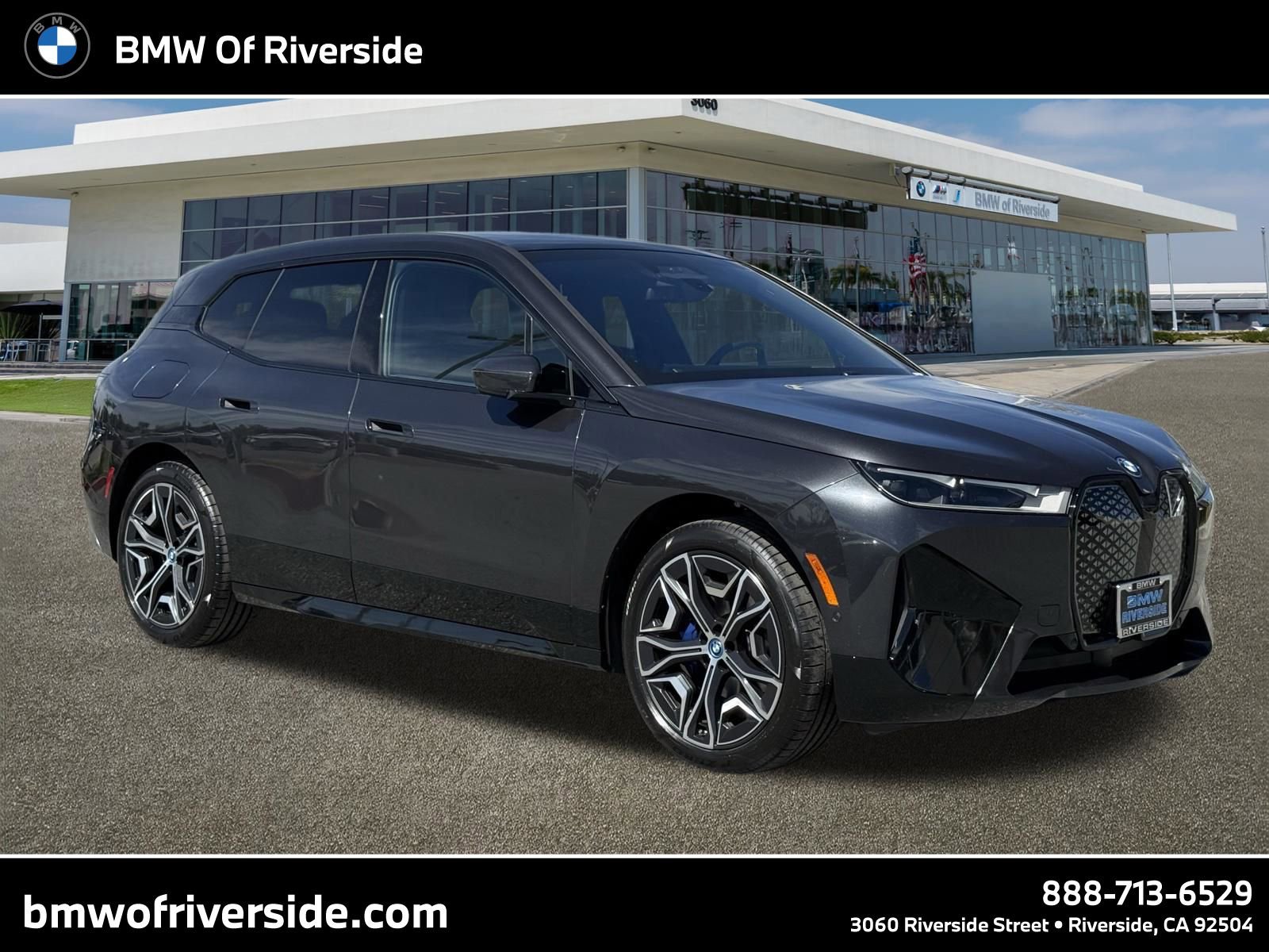 Used 2024 BMW iX xDrive50 w/ Sport Package