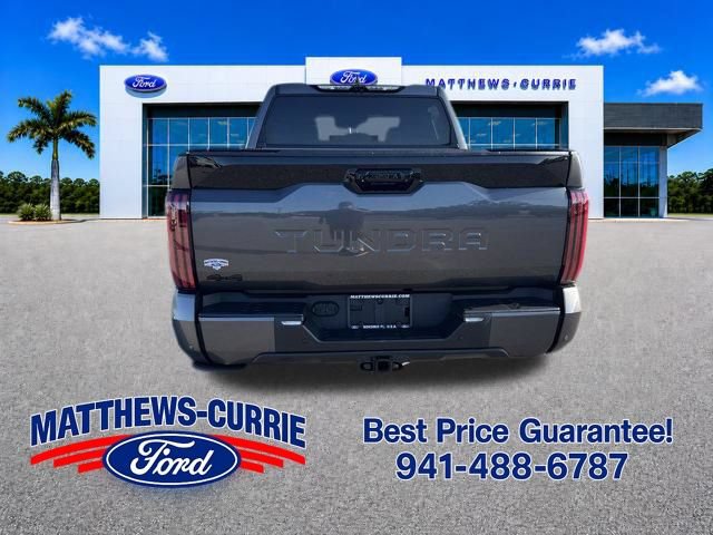 Used 2025 Toyota Tundra Platinum AWD/4WD image 5