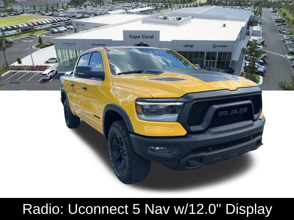 Certified 2023 RAM 1500 Rebel w/ Rebel Level 2 Equipment Group AWD/4WD image 14
