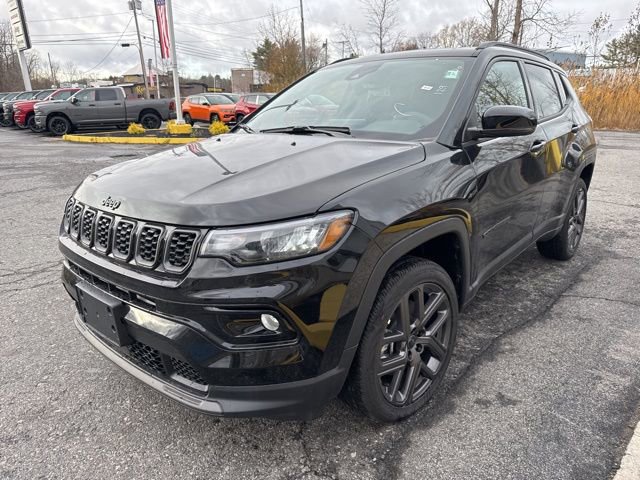 New 2026 Jeep Compass Limited w/ Sun, Sound & Navigation Group AWD/4WD image 3