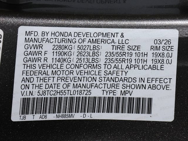 Certified 2026 Acura RDX w/ Technology Package AWD/4WD image 40