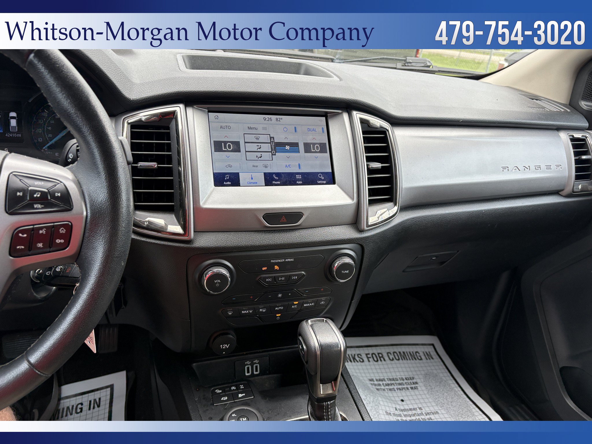 Used 2022 Ford Ranger XLT w/ Equipment Group 301A Mid AWD/4WD image 20
