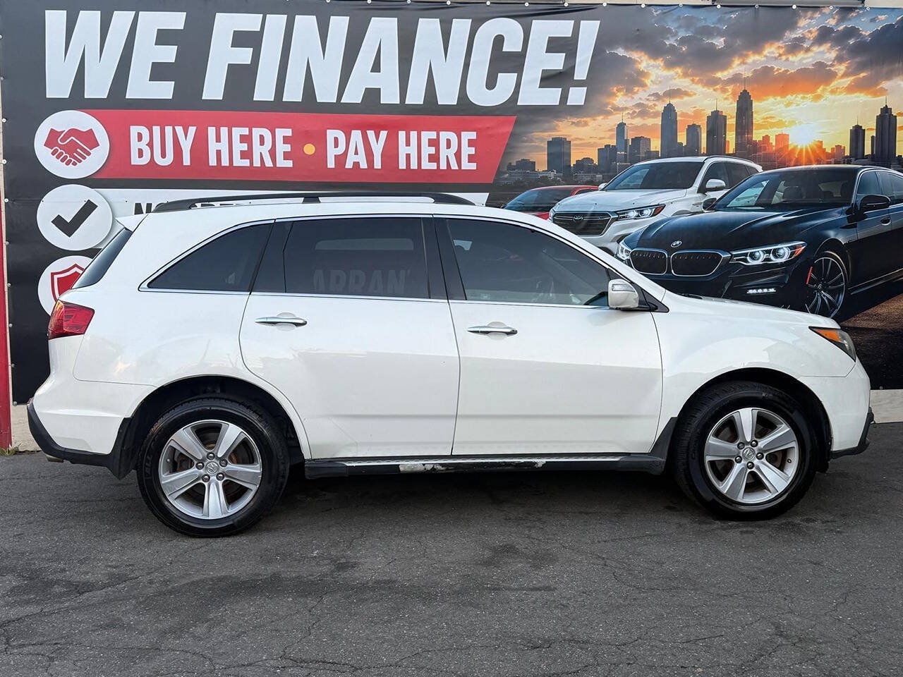 Used 2011 Acura MDX w/ Technology Package AWD/4WD image 3