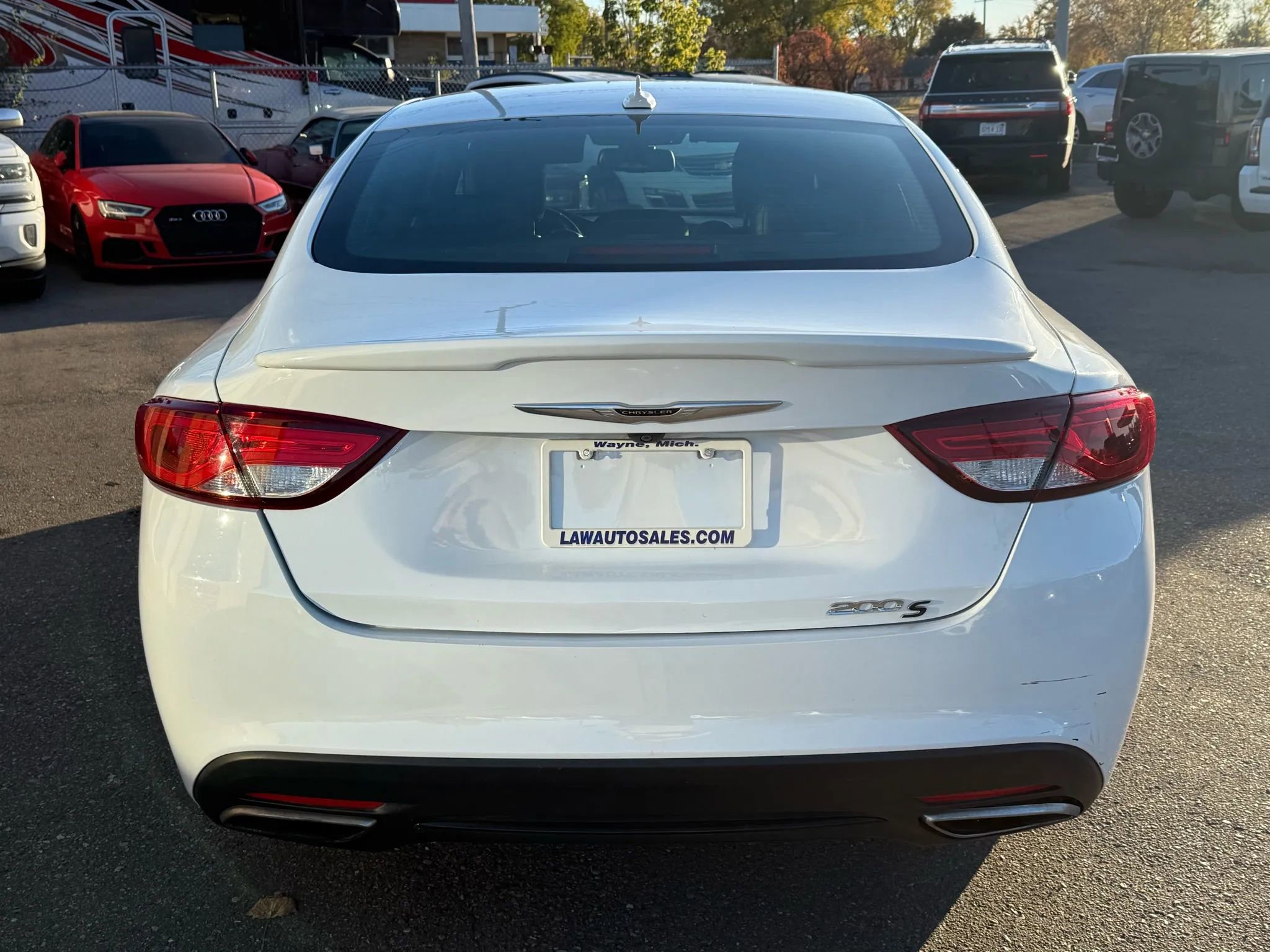 Used 2015 Chrysler 200 S w/ Navigation & Sound Group I image 6
