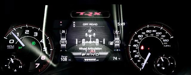 Used 2022 RAM 1500 TRX w/ TRX Level 2 Equipment Group image 16