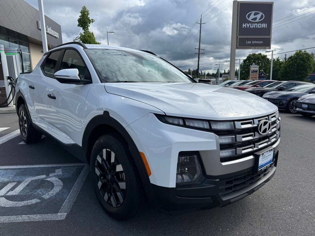 Certified 2025 Hyundai Santa Cruz SEL AWD/4WD image 7