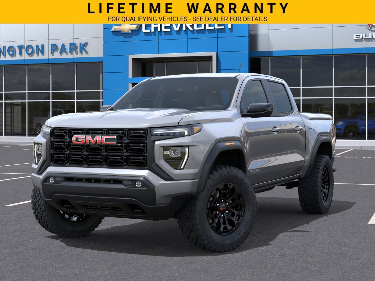 New 2026 GMC Canyon Elevation AWD/4WD image 6