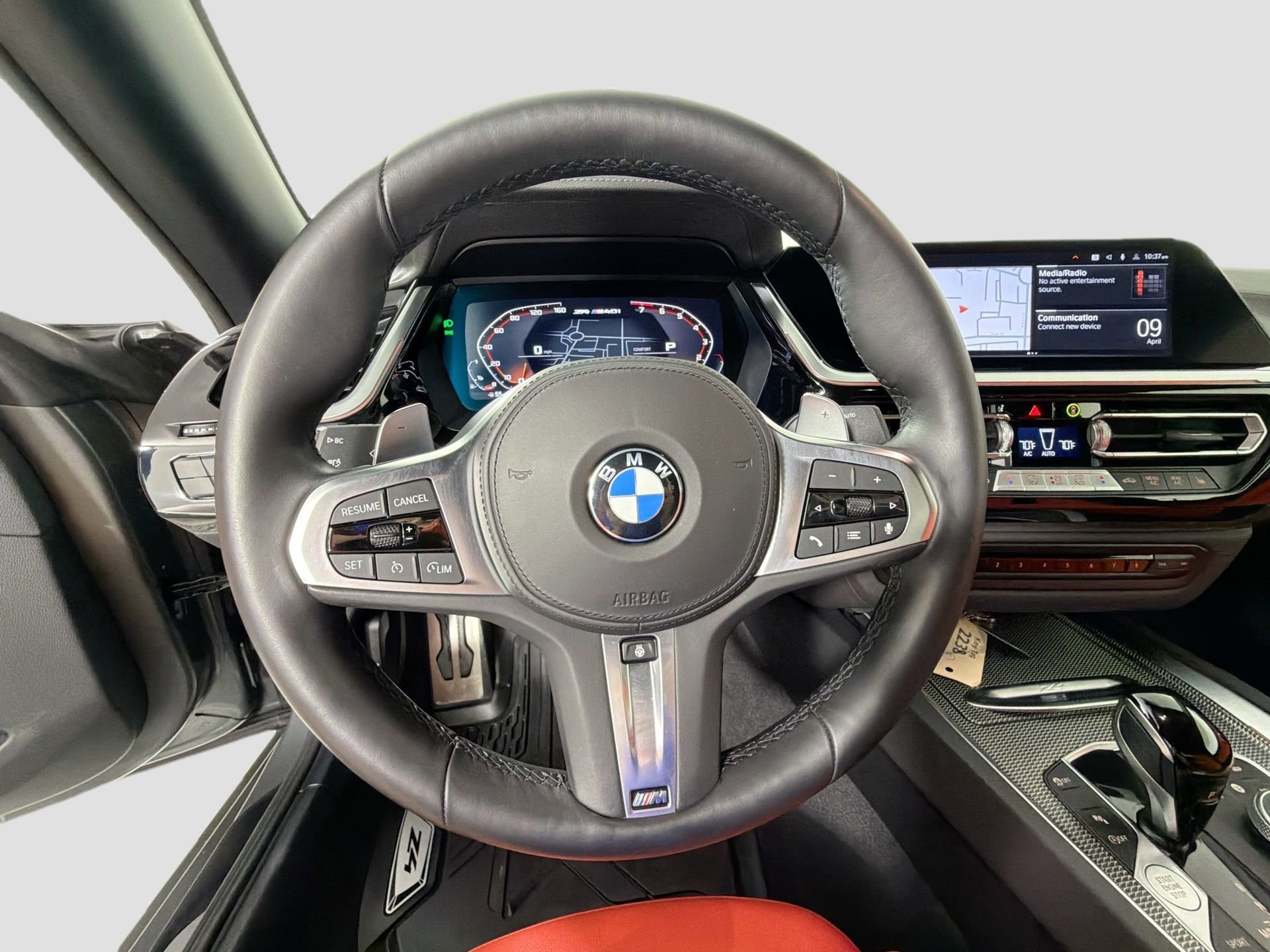Certified 2023 BMW Z4 M40i w/ Premium Package image 12