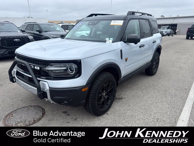 Certified 2026 Ford Bronco Sport Badlands w/ Sasquatch Badlands Package AWD/4WD image 1