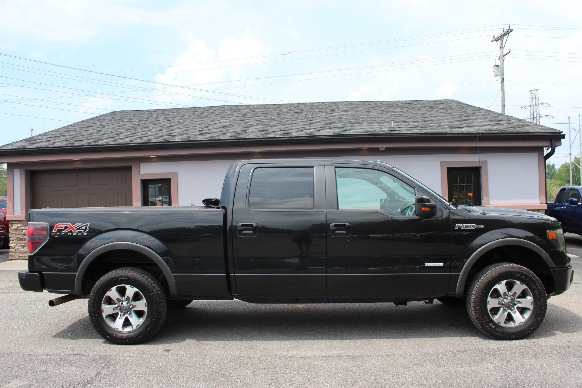 Used 2013 Ford F150 FX4 w/ Luxury Equipment Group AWD/4WD image 3