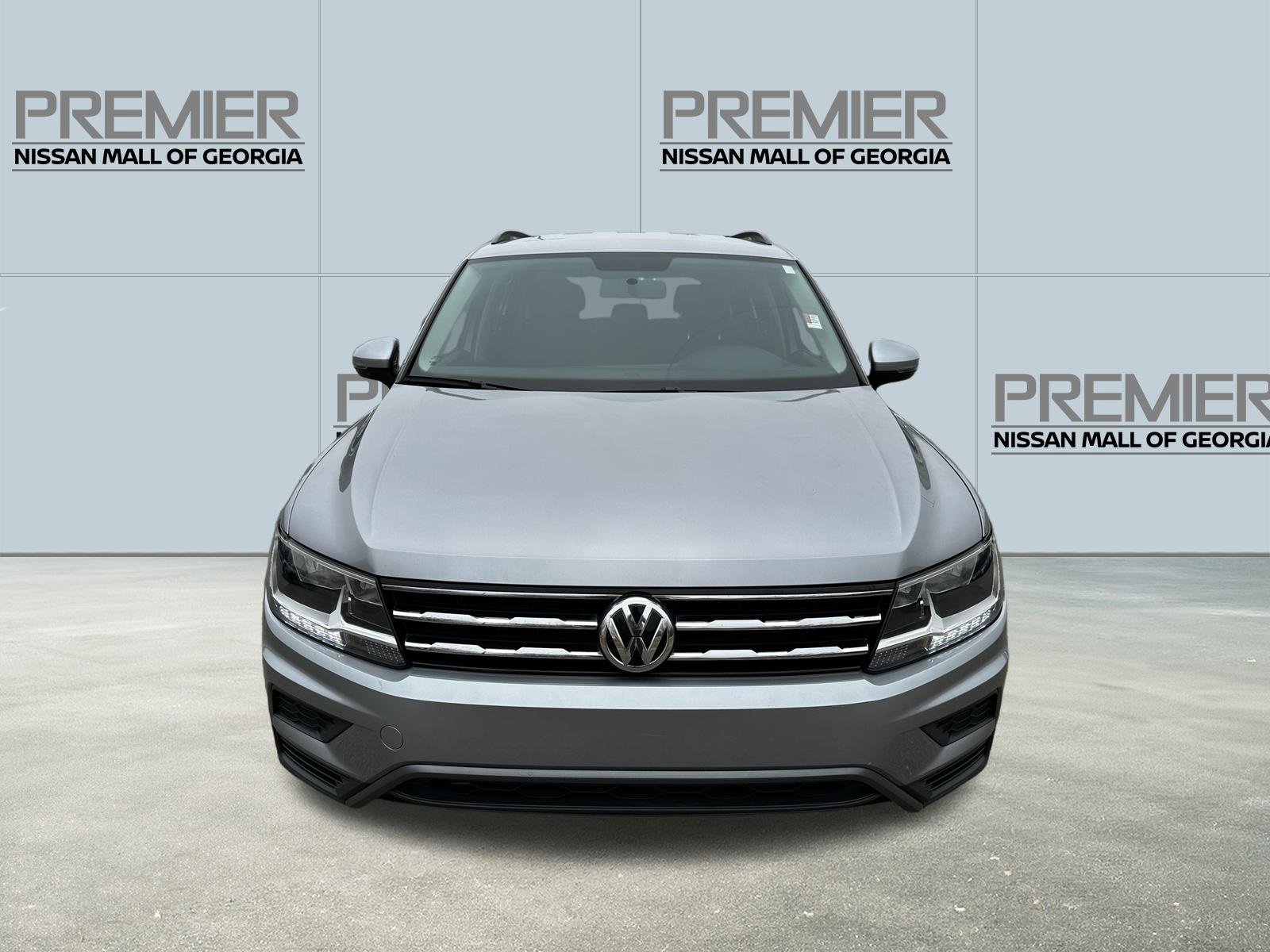 Used 2021 Volkswagen Tiguan S image 2