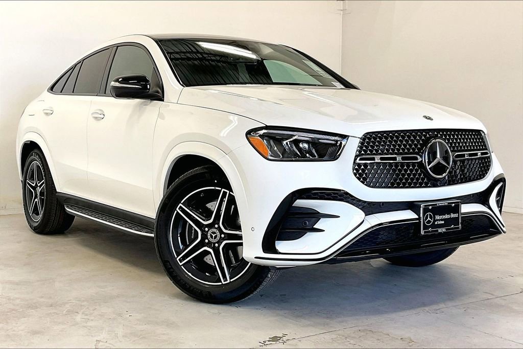 New 2026 Mercedes-Benz GLE 450 4MATIC Coupe image 1