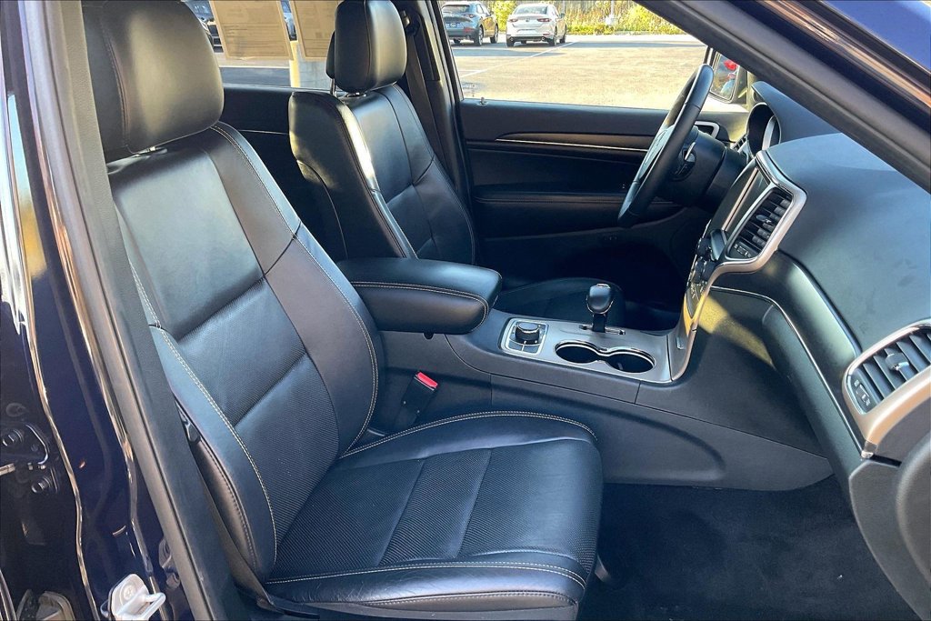 Used 2015 Jeep Grand Cherokee Limited w/ Luxury Group II AWD/4WD image 7