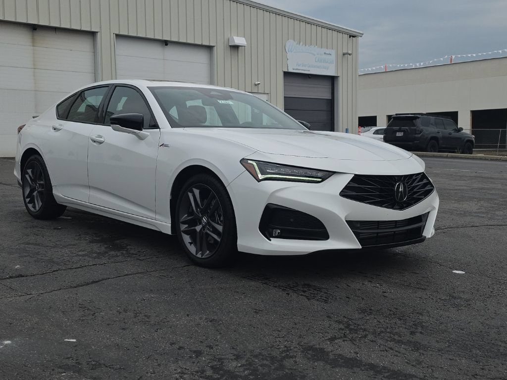 Certified 2025 Acura TLX w/ A-SPEC Package AWD/4WD image 1