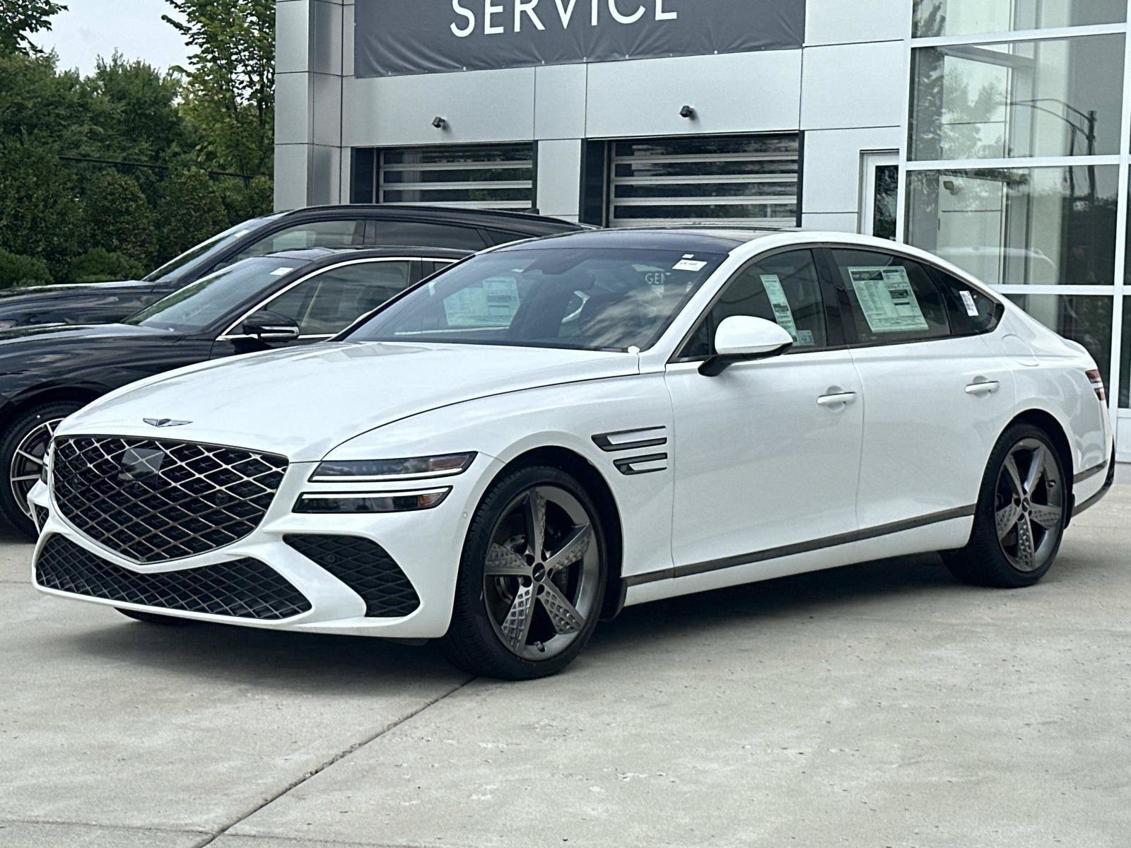 New 2026 Genesis G80 2.5T Sport Prestige
