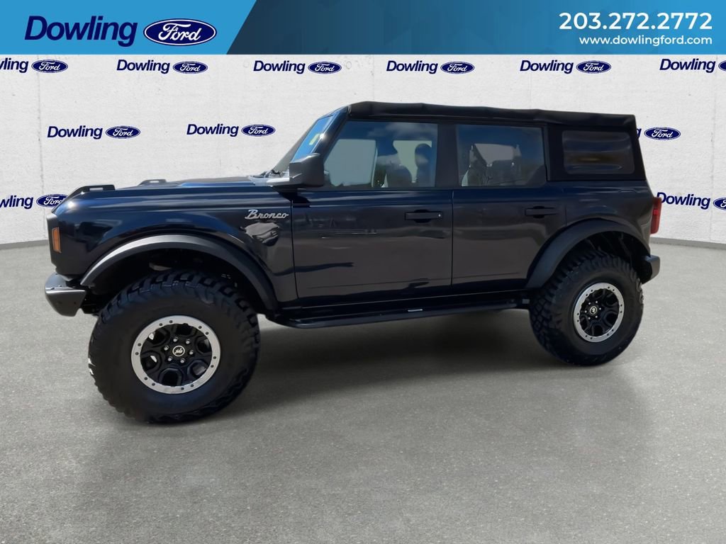 Used 2021 Ford Bronco 4-Door w/ Sasquatch Package AWD/4WD image 8