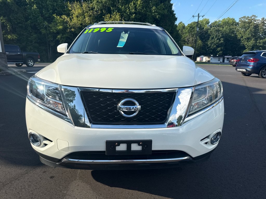 Used 2016 Nissan Pathfinder SL w/ SL Premium Package AWD/4WD image 8
