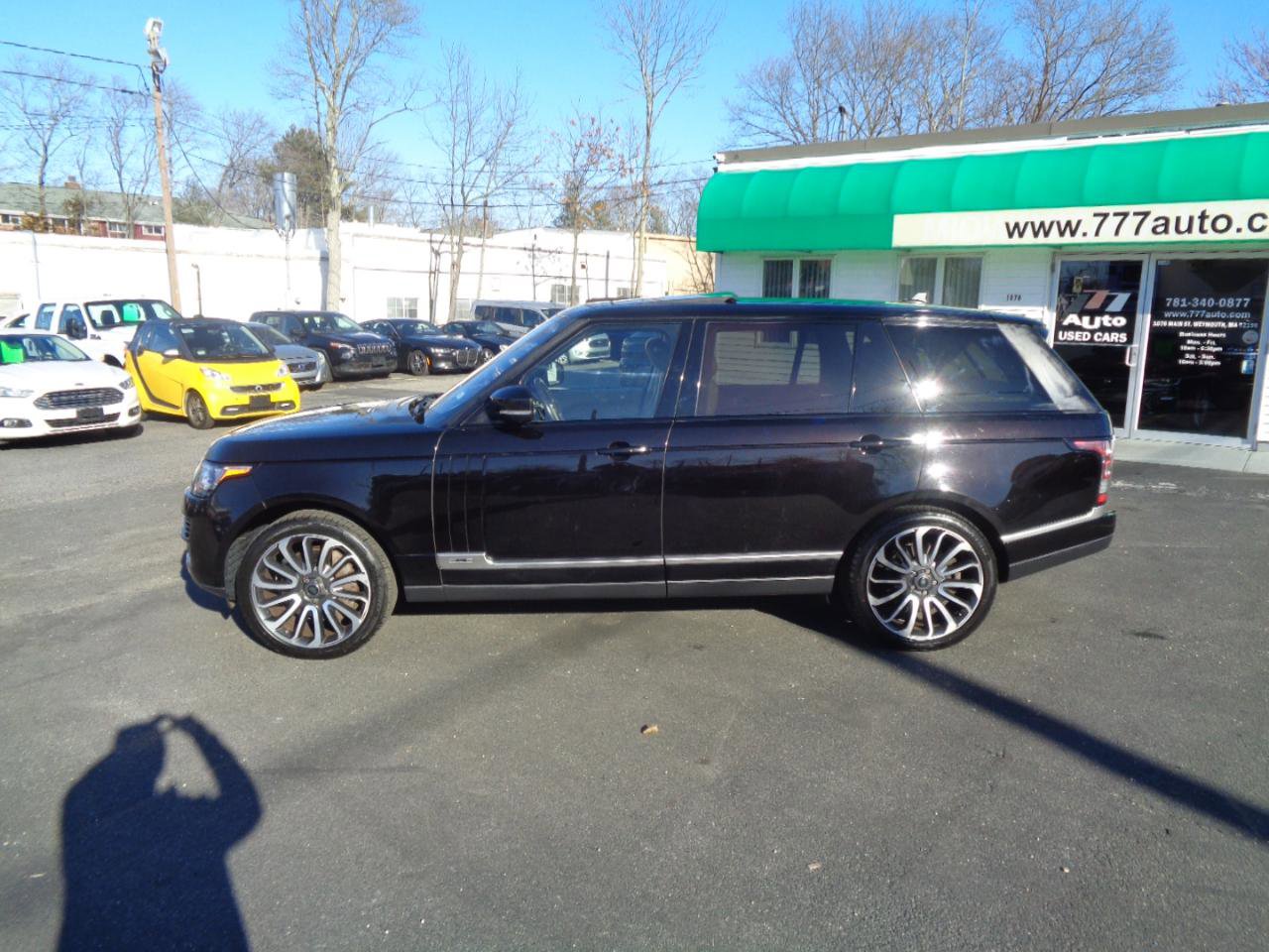 Used 2016 Land Rover Range Rover Long Wheelbase Supercharged AWD/4WD image 12