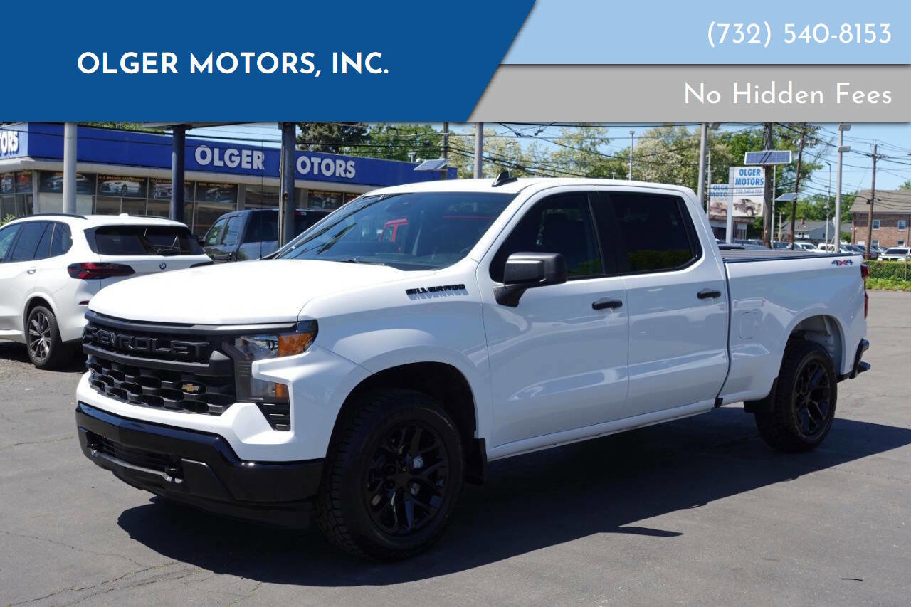 Used 2024 Chevrolet Silverado 1500 W/T w/ WT Value Package AWD/4WD image 2